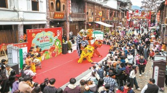 泉州“年轻态” 尽显“潮流范”