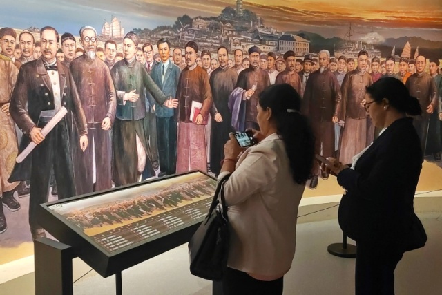 驻华外交官马尾行：触摸船政文化的历史脉搏_fororder_微信图片_20250922220019_151_57