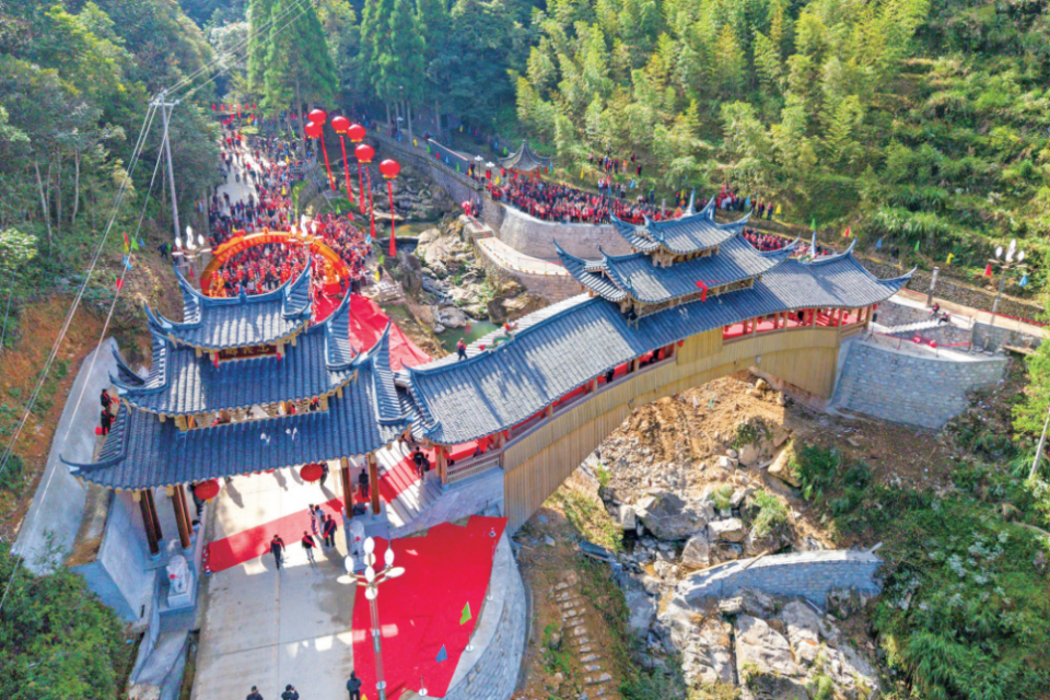 宁德屏南:金钟桥重建落成续写古廊桥乡愁_fororder_ScreenShot_2025-10-31_094147_545