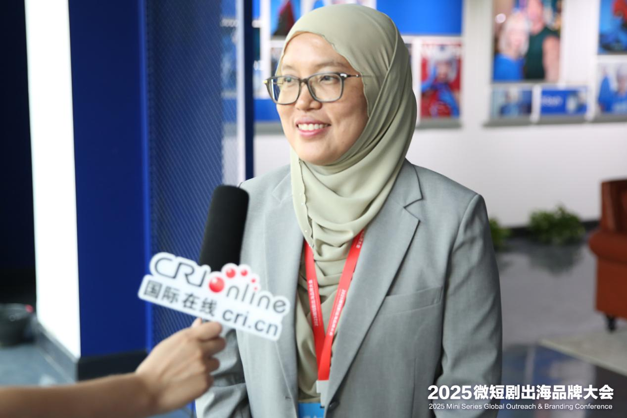 方寸之间藏万象 文化轻舟渡重洋 2025微短剧出海品牌大会圆满落幕_fororder_图片12
