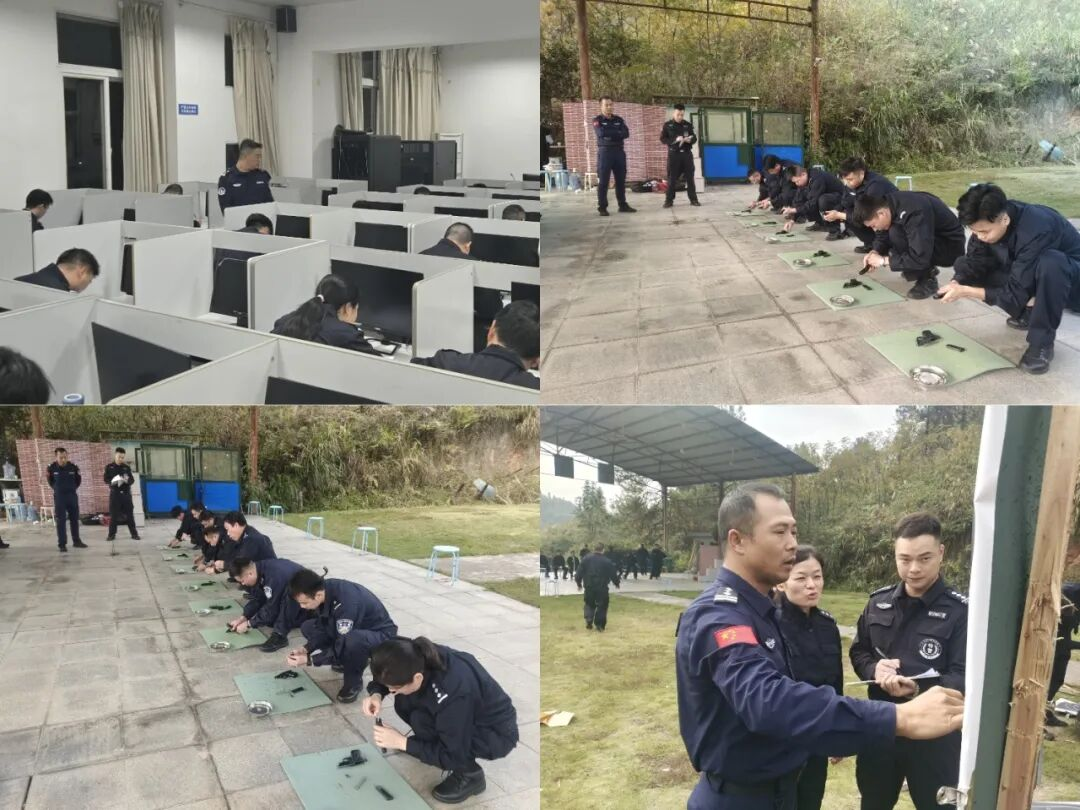 淬火砺剑 锻铸铁军——萍乡法院司法警察开展2025年度警用武器专项训练_fororder_图片2