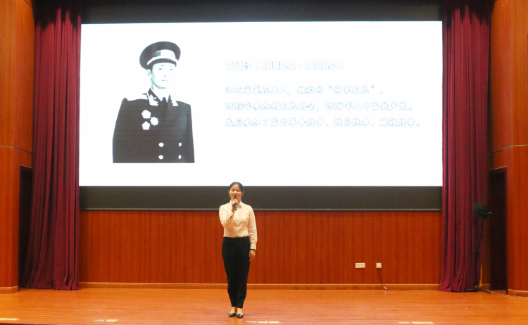 红旗漫卷《青春·安源》大思政课走进江西财经大学_fororder_图片7