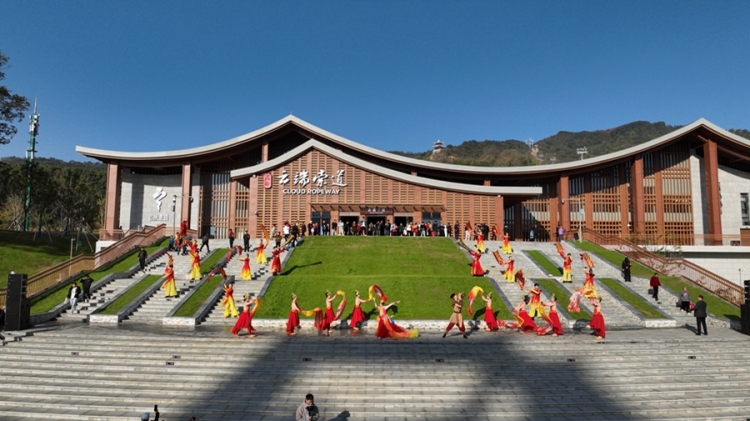 梅岭云端索道正式开通 多维体验开启南昌文旅新篇章_fororder_DJI_0662.JPG