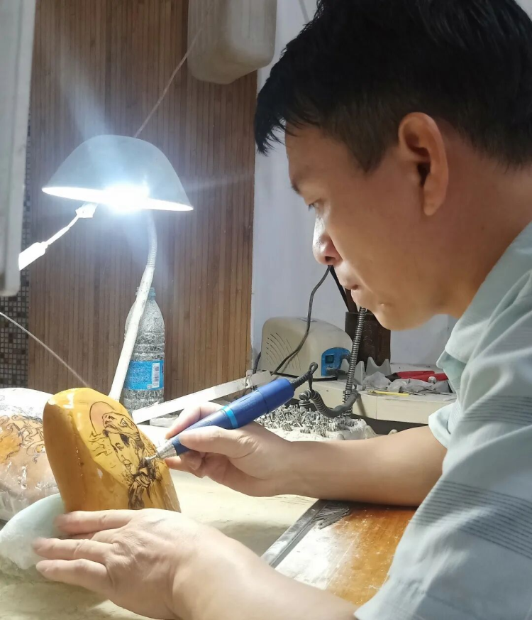 南昌应用技术师范学院李双平晋升第七届江西省工艺美术大师_fororder_图片15