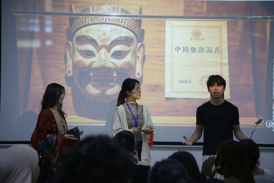 江西科技学院外国语学院:语绎华章 寻真华夏_fororder_2