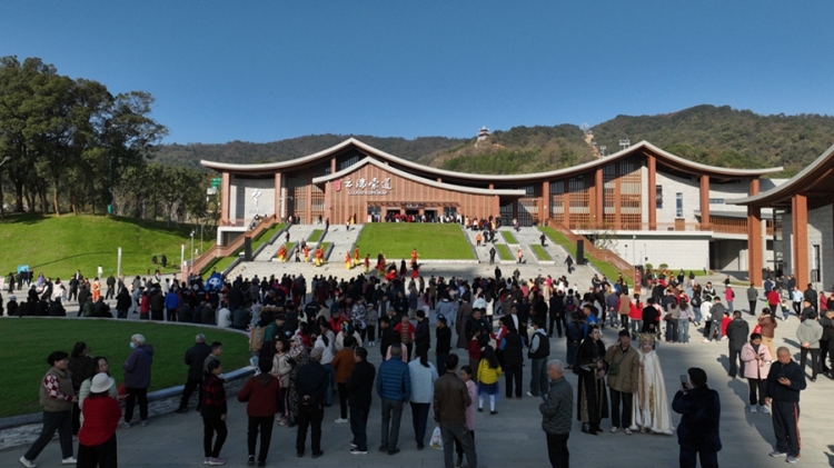 梅岭云端索道正式开通 多维体验开启南昌文旅新篇章_fororder_DJI_0665.JPG