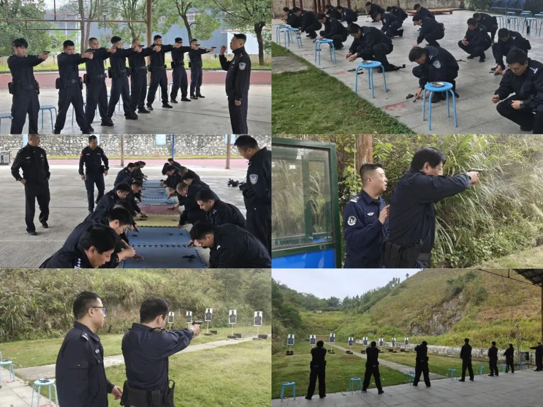 淬火砺剑 锻铸铁军——萍乡法院司法警察开展2025年度警用武器专项训练_fororder_图片1