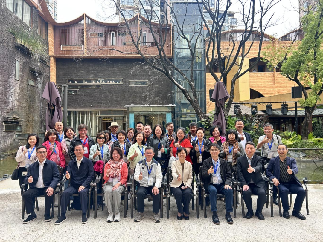 台湾旅游业界参访团在南昌市参访考察