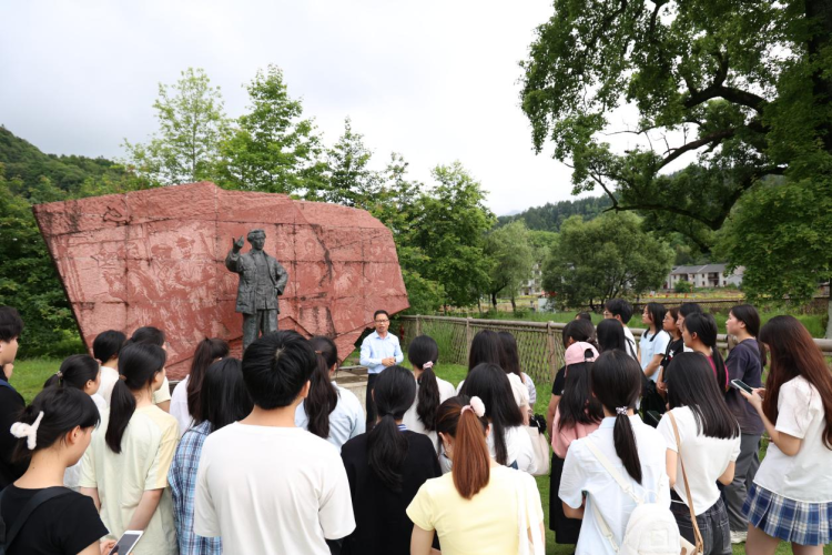 踏寻红色印记 培育青年担当 吉安幼儿师范高等专科学校开展红色实践教学活动_fororder_图片5