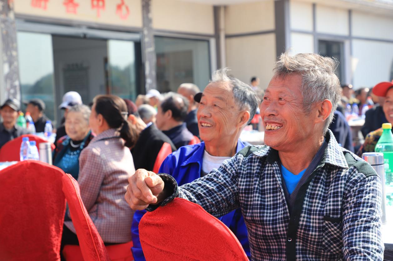 三村三百老,一饭暖重阳——江西湖口“一顿饭的陪伴”传递稳稳幸福感_fororder_图片4