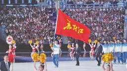 刘德利：再任旗手无上荣耀 助龙江摔跤崛起