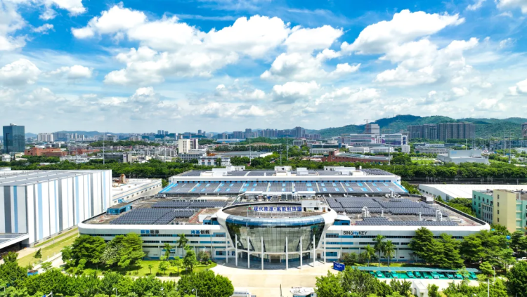 Guangzhou's new energy storage industry takes off in Huangpu