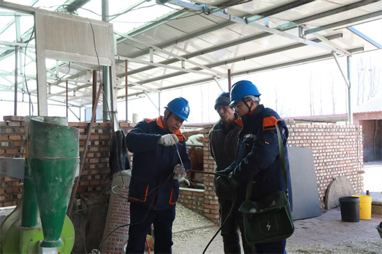 国网阜新供电公司:乡村产业多元化 供电服务更优化_fororder_阜新供电2