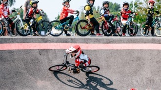 沈阳都市圈BMX泵道公开赛启幕 泵道公园再掀运动热潮