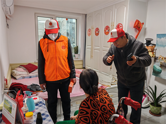 沈阳市沈河区科技助残首批呼叫器安装完成投入运行_fororder_残联一键1