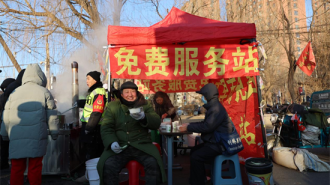 沈阳市铁西区“暖心早餐”守护城市劳动者