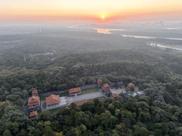 中国之城|沈阳:三山为骨三水为脉