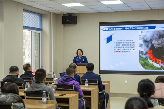 精准赋能营商环境优化 沈阳经开区消防大队组建三支专业团队_fororder_常消防2