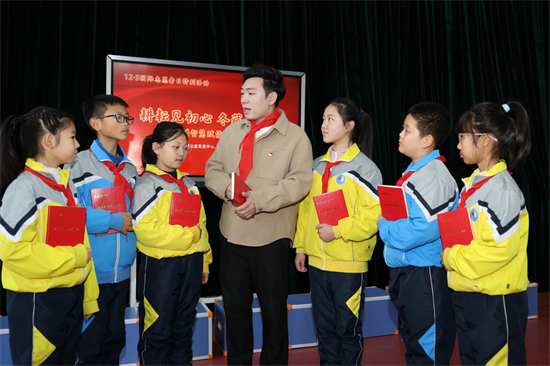 农耕文明与志愿精神双赋能 沈阳市大东区大东三小学教育集团举办国际志愿者日特别活动_fororder_图片4