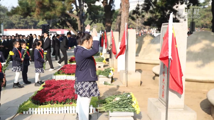 辽宁省举行纪念中国人民志愿军抗美援朝出国作战75周年活动