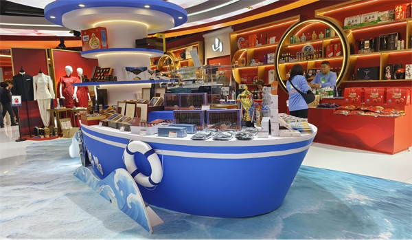 进博启幕 辽宁展区“硬核亮点”揭秘_fororder_黄非进博会3_副本