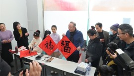 大连市普兰店区中小学生书法作品展开展