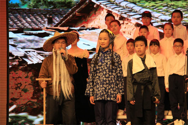 辽宁省实验中学阳光小学举办主题合唱汇演_fororder_教育实验中学阳光2