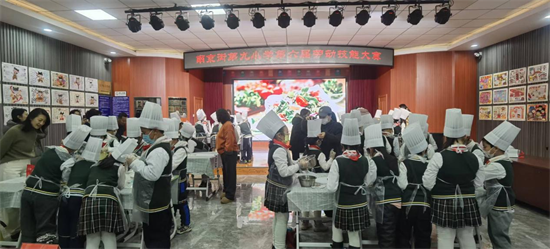 劳动赋能成长 创意点亮校园 沈阳市南京街第九小学举办第六届劳动技能大赛_fororder_图片3
