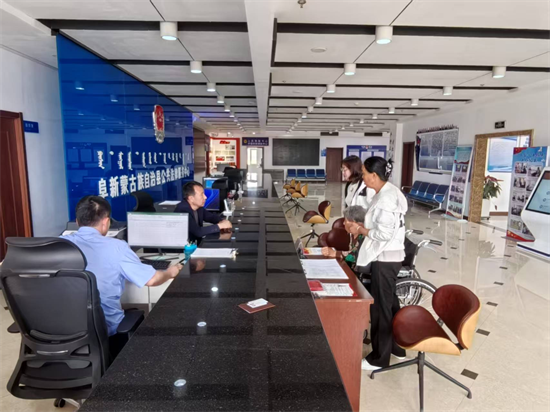 辽宁阜新:一门蕴春风 善治绘新景 阜新县综治中心打造社会治理“阜新样板”_fororder_阜新3