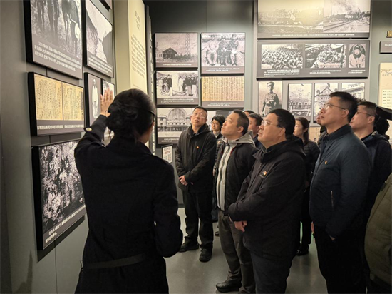 中国进出口银行辽宁省分行:探寻红色六地,凝聚奋进力量_fororder_进出口图
