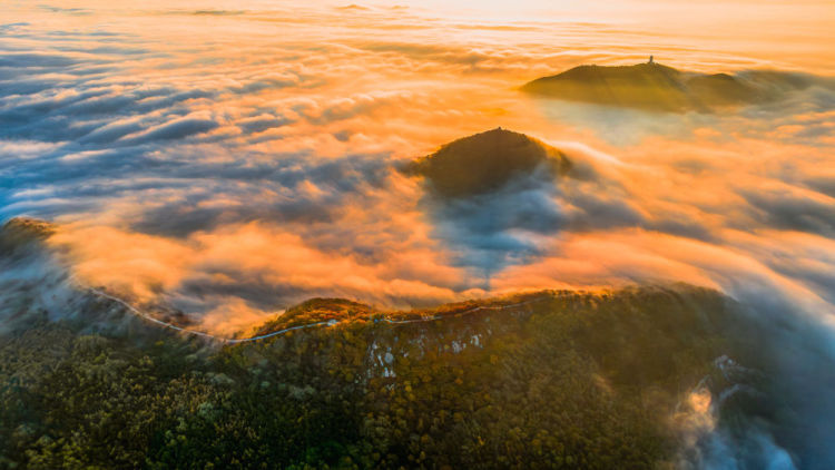 中国之城|沈阳:三山为骨三水为脉