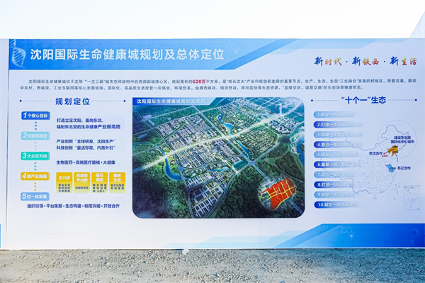 沈阳国际生命健康城在铁西启动 打造辐射东北亚医药产业创新高地_fororder_常健康城3