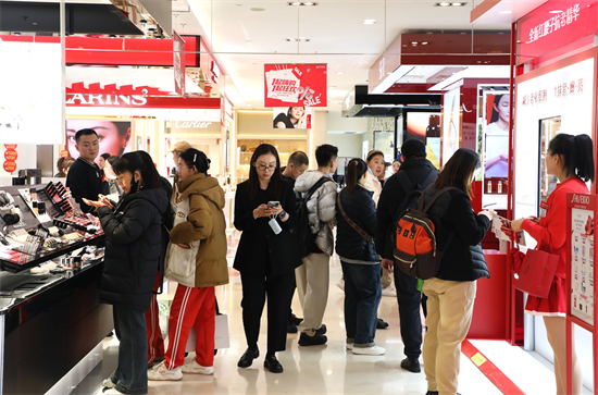方大集团中兴商业“双11”特别活动掀消费热潮_fororder_中兴商业换图