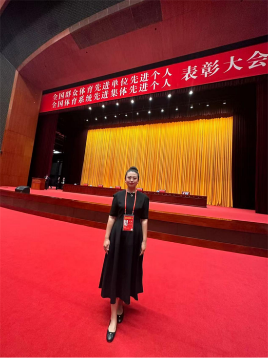 沈阳佩极体育斩获“国字号”荣誉 以匠心实力赋能群众体育事业_fororder_李飞