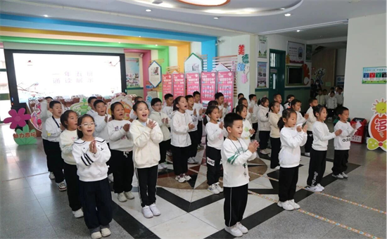 沈阳杏坛小学开展“诵读润童心 书香满校园”诵读项目式展示活动_fororder_教育杏坛1