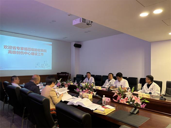 中国医大一院创伤中心获评“辽宁省高级创伤中心”_fororder_马静医大1