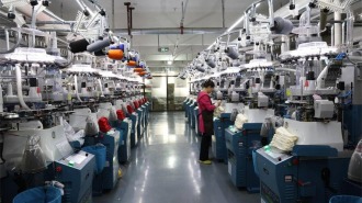 辽阳小北河袜业入选“中国消费名品名单”