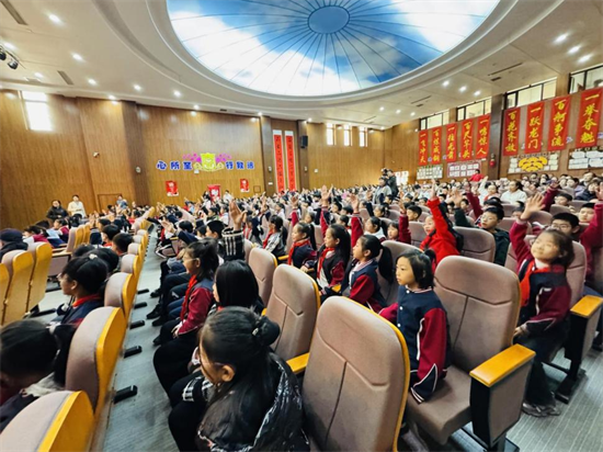 沈阳市尚品学校举办校园成语大赛_fororder_教育尚品1