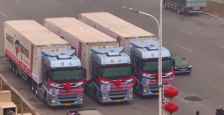 海城直达俄罗斯圣彼得堡物流线路,开通!