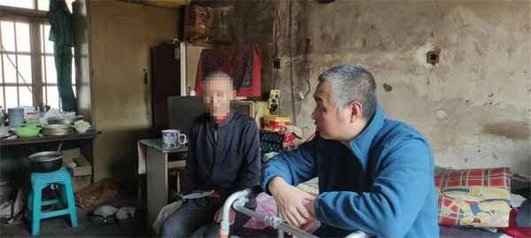 沈阳市辽中区社区残疾人专职干事郭宇:以己之微光 照亮温暖前行路_fororder_黄非残联2