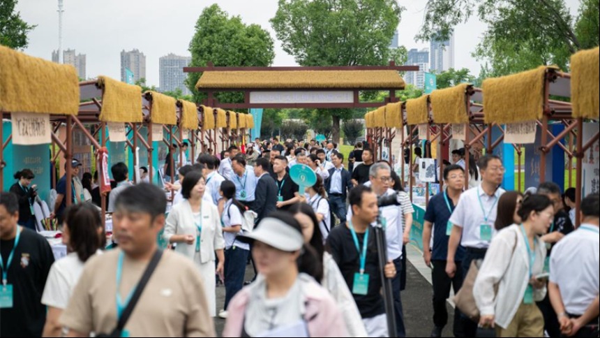 2026年文化和自然遗产日主场城市活动在武汉举行