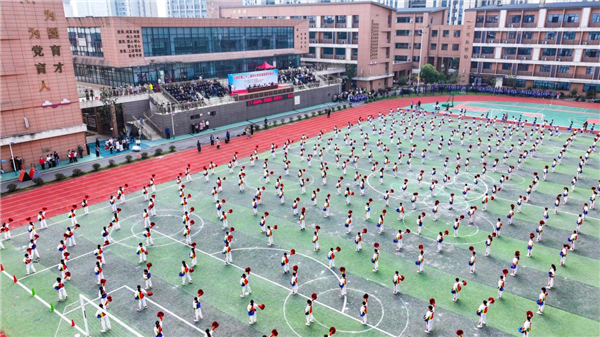 襄阳市樊城区第二十二届中小学生体育季开幕_fororder_图片13