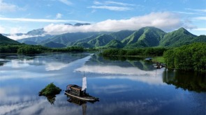湖北神农架：风光旖旎大九湖