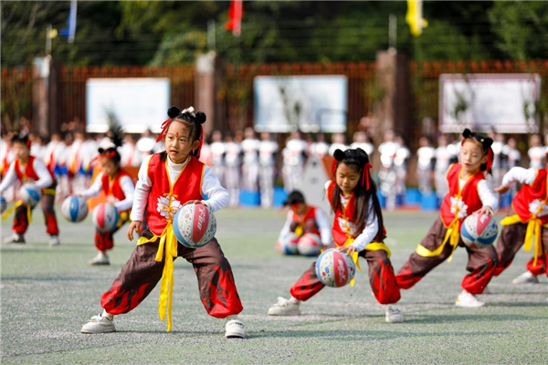 襄阳市樊城区第二十二届中小学生体育季开幕_fororder_图片14