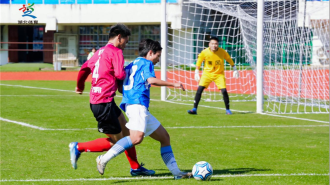 湖北省第十七届省运会群众足球赛在孝感市开赛