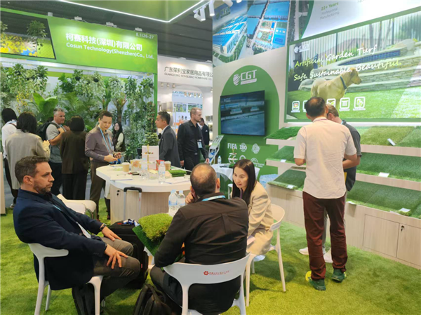 湖北125家企业亮相广交会二期 “绿色智造”点缀品质家居展区_fororder_图片44