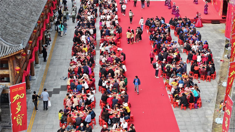 湖北清江画廊“花家囍宴”成爆款文旅盛宴_fororder_图片90