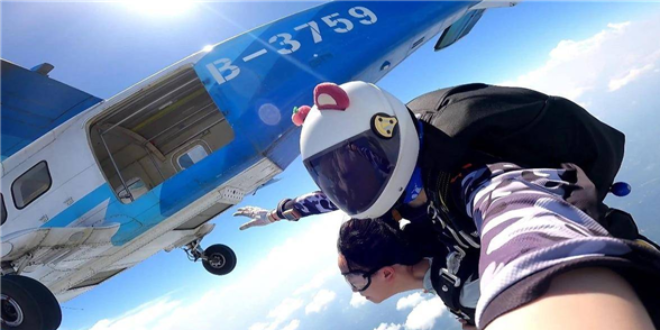 十堰低空飞行器大型试验基地启用