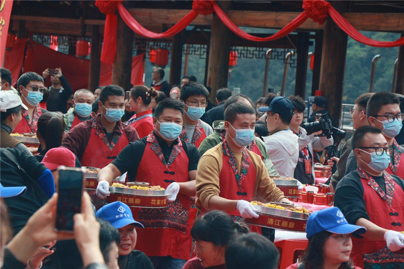 湖北清江画廊“花家囍宴”成爆款文旅盛宴_fororder_图片92