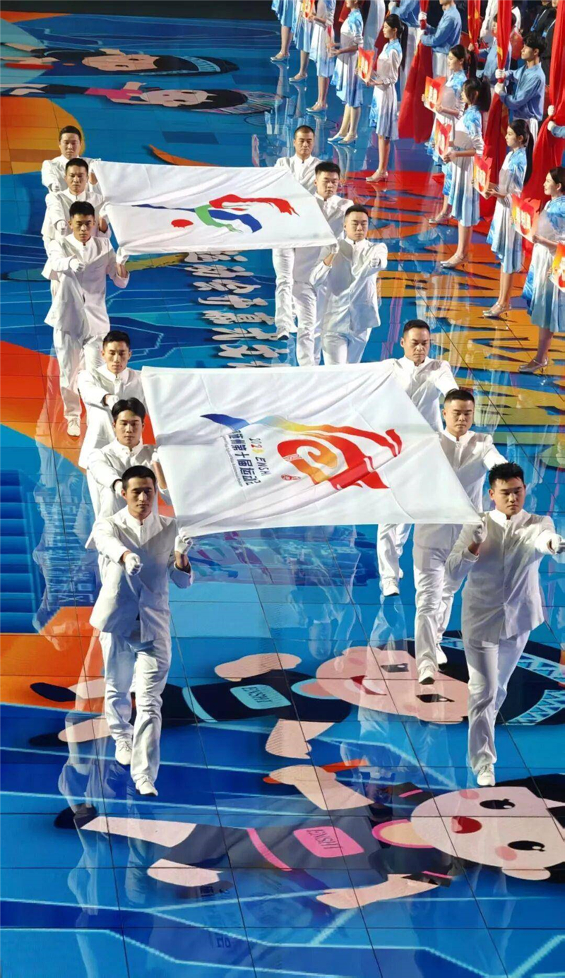 恩施州第十届运动会开幕_fororder_138908c7616f4f48a9241284c61bf662